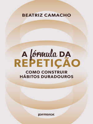 cover image of ⁠A fórmula da repetição